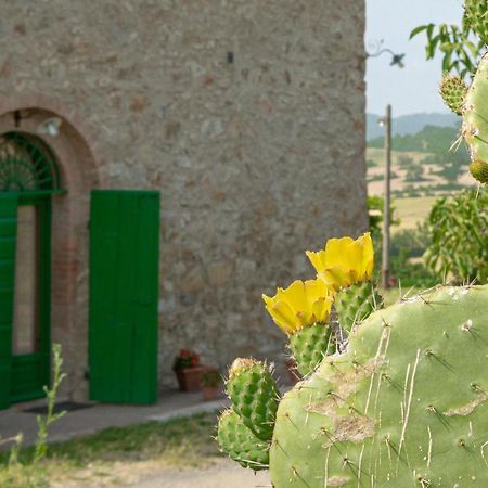 Agriturismo Casa Montecucco Giuncarico Exteriör bild