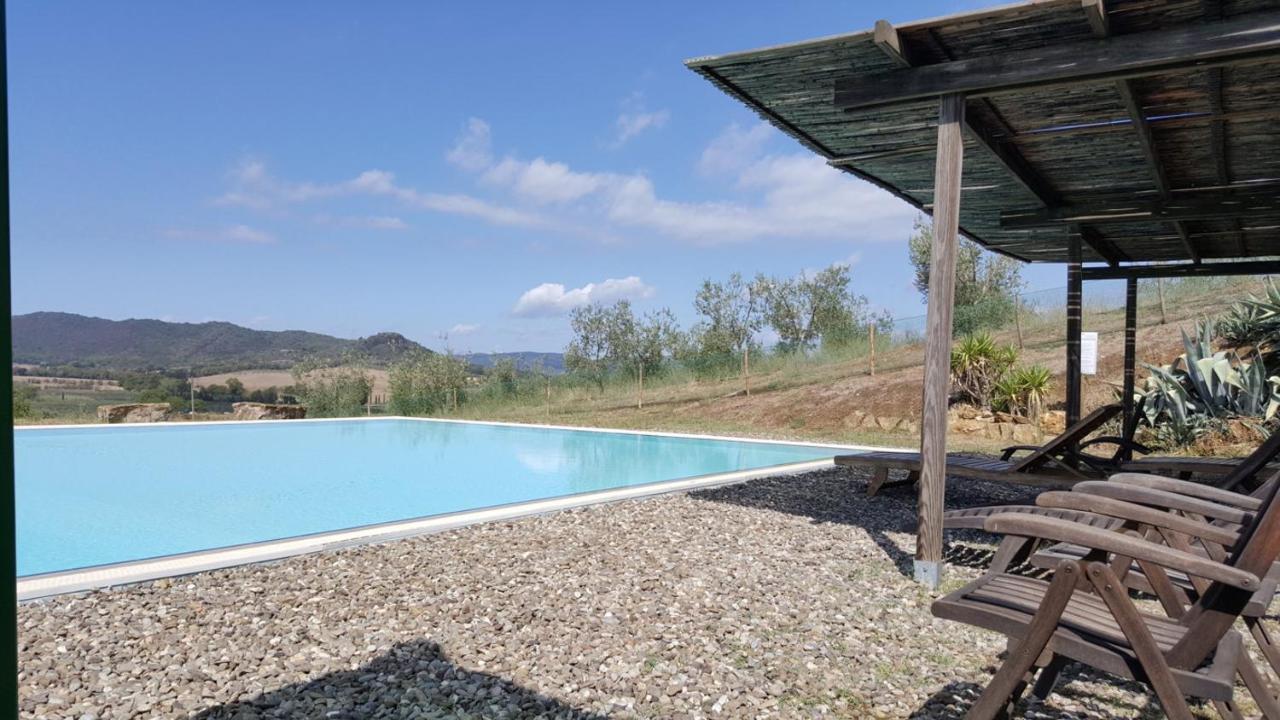 Agriturismo Casa Montecucco Giuncarico Exteriör bild
