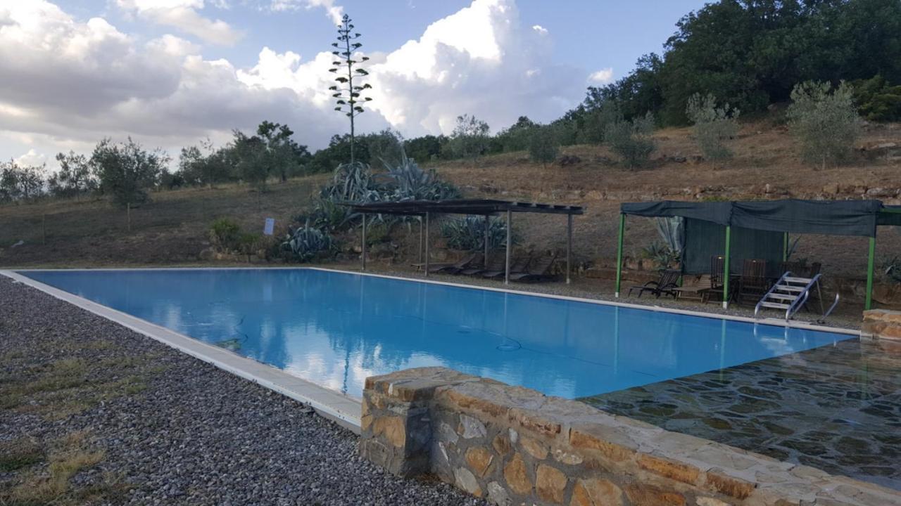 Agriturismo Casa Montecucco Giuncarico Exteriör bild