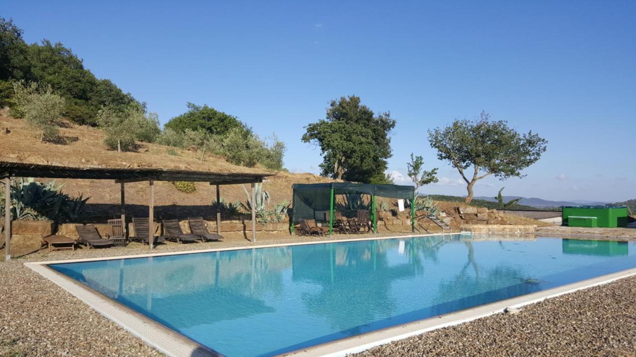 Agriturismo Casa Montecucco Giuncarico Exteriör bild
