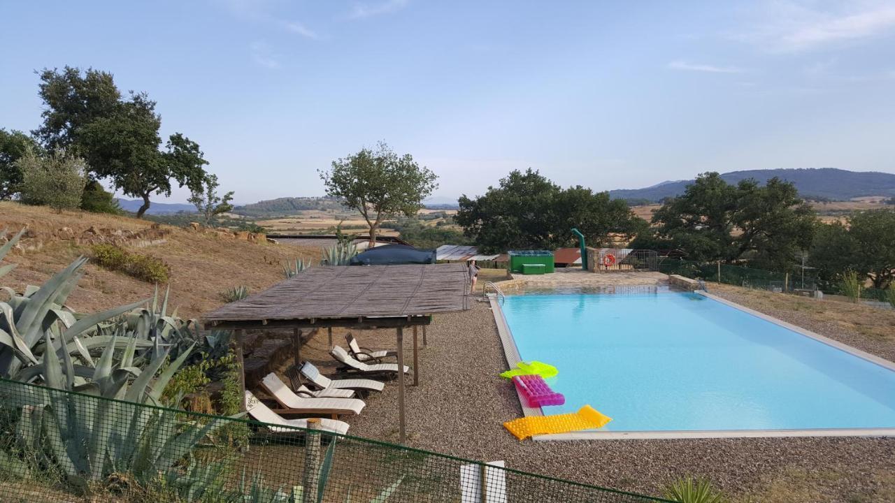 Agriturismo Casa Montecucco Giuncarico Exteriör bild
