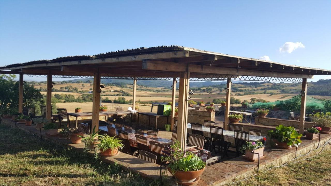Agriturismo Casa Montecucco Giuncarico Exteriör bild