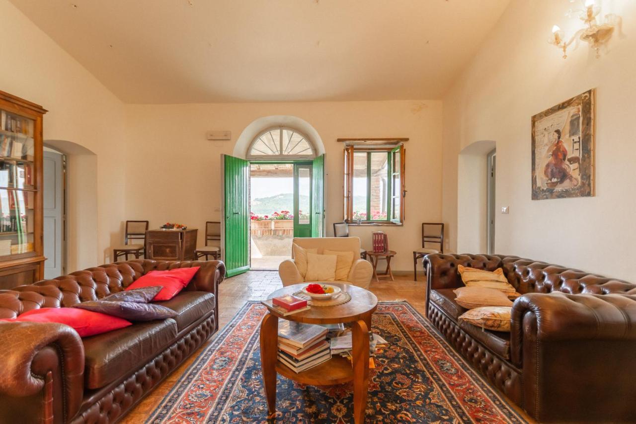 Agriturismo Casa Montecucco Giuncarico Exteriör bild