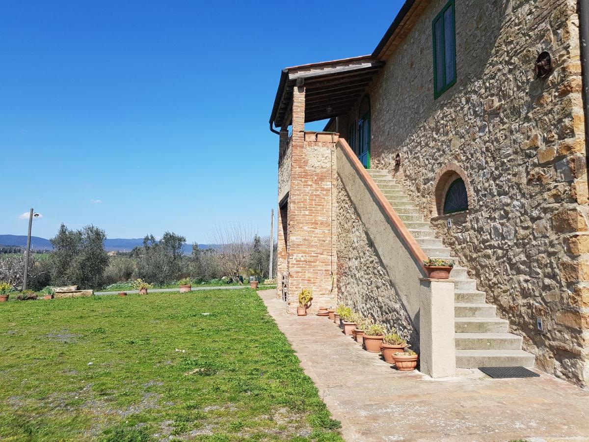 Agriturismo Casa Montecucco Giuncarico Exteriör bild