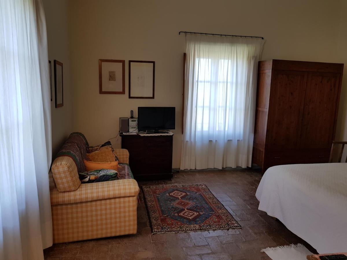 Agriturismo Casa Montecucco Giuncarico Exteriör bild