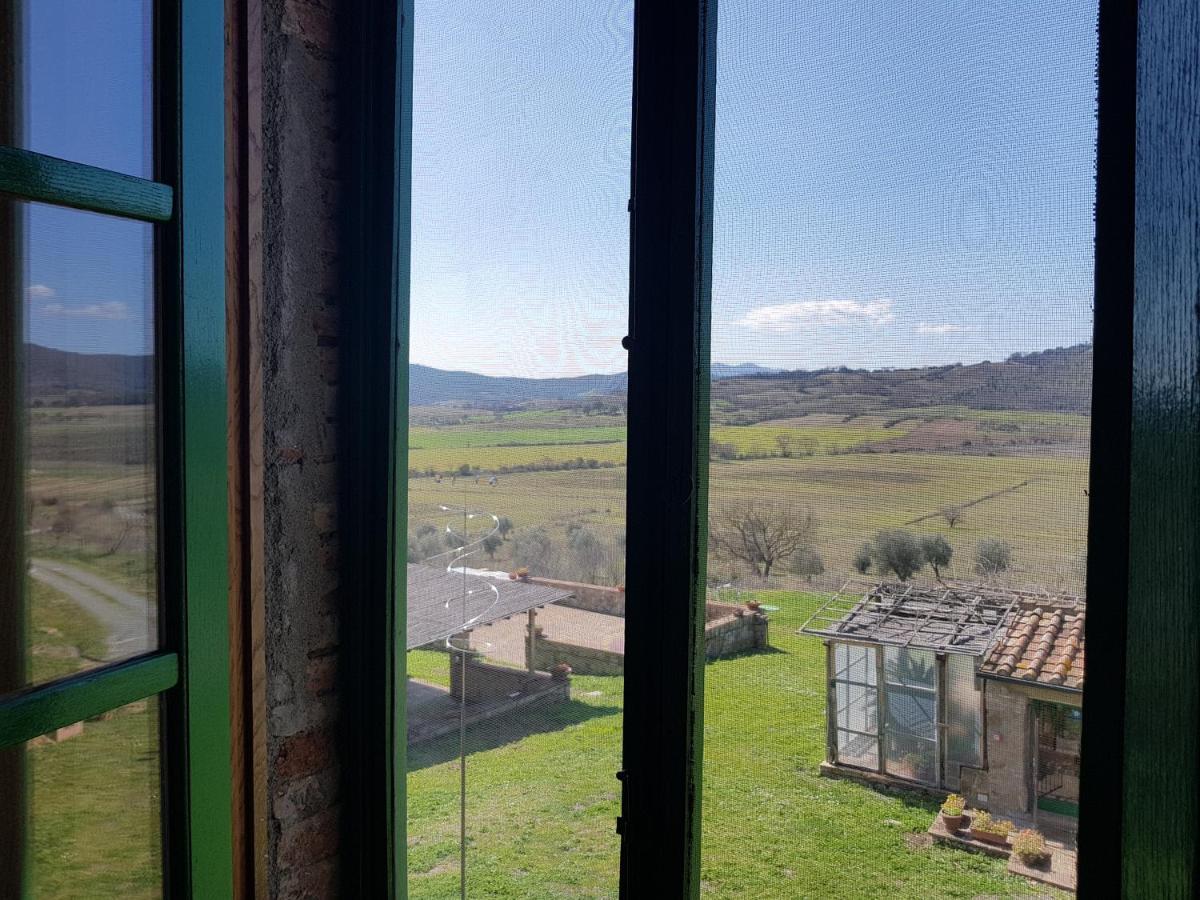 Agriturismo Casa Montecucco Giuncarico Exteriör bild