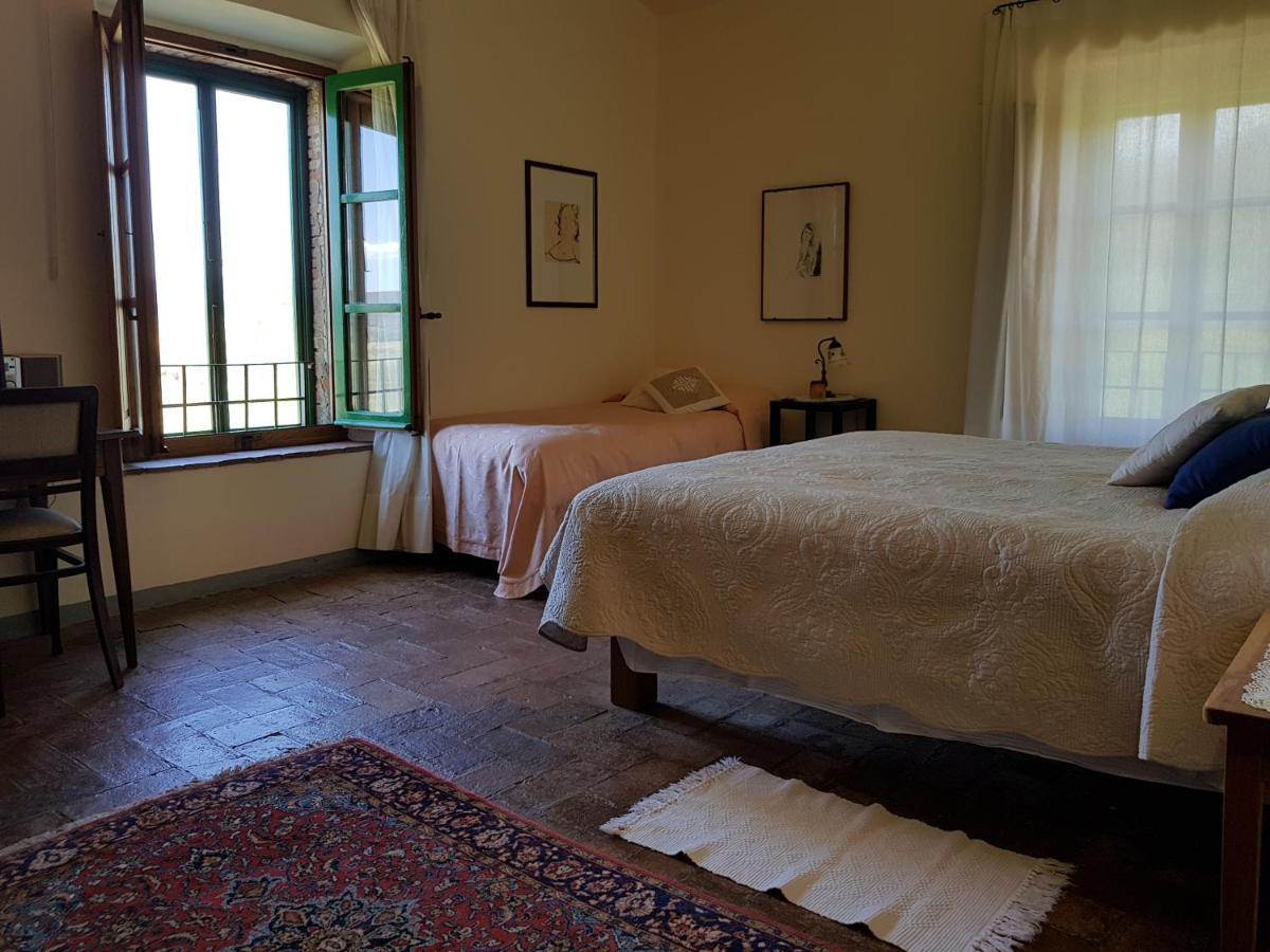 Agriturismo Casa Montecucco Giuncarico Exteriör bild