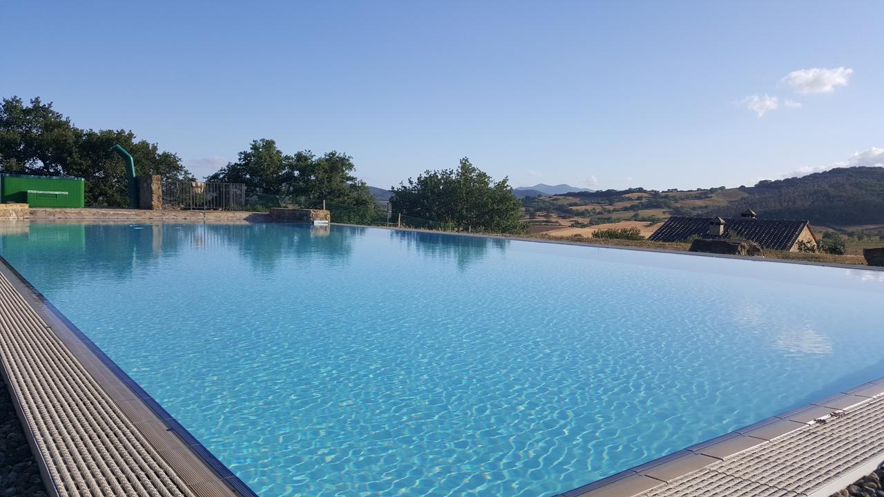 Agriturismo Casa Montecucco Giuncarico Exteriör bild