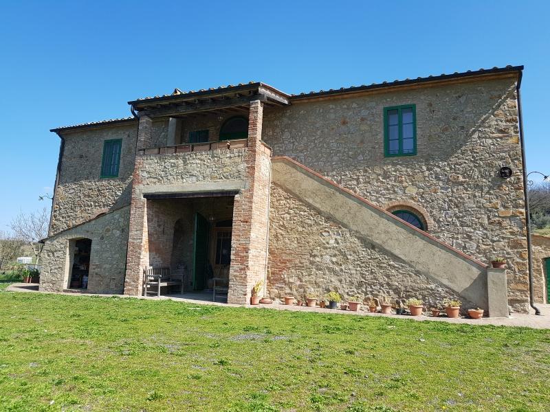 Agriturismo Casa Montecucco Giuncarico Exteriör bild