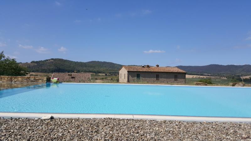 Agriturismo Casa Montecucco Giuncarico Exteriör bild