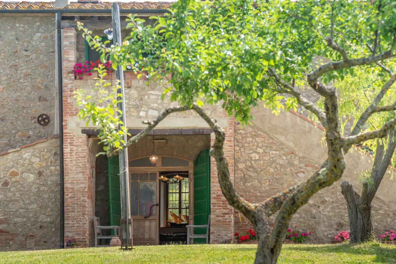 Agriturismo Casa Montecucco Giuncarico Exteriör bild